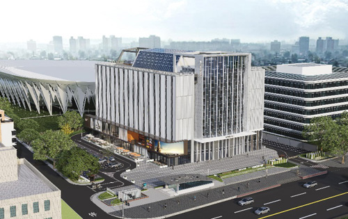 中外交流大厦实拍图1